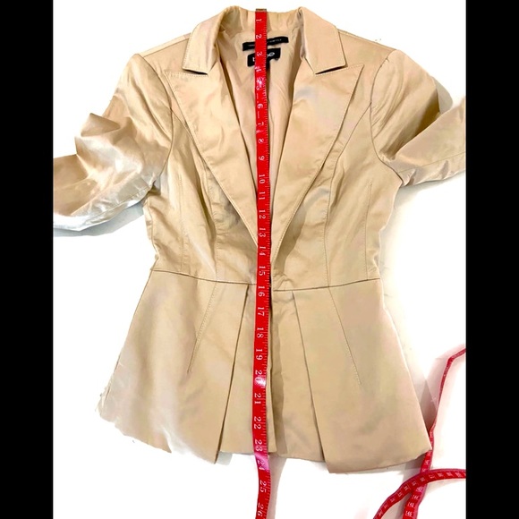 bebe Satiny Jacket - Picture 6 of 7